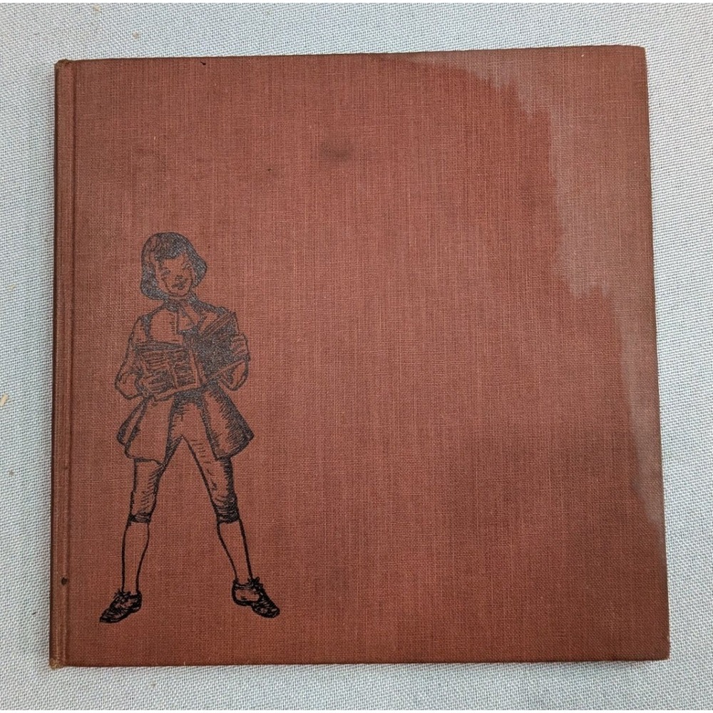 Doubleday Skippack School Book Kids OS Brown Fair Marguerite de Angeli Vintage